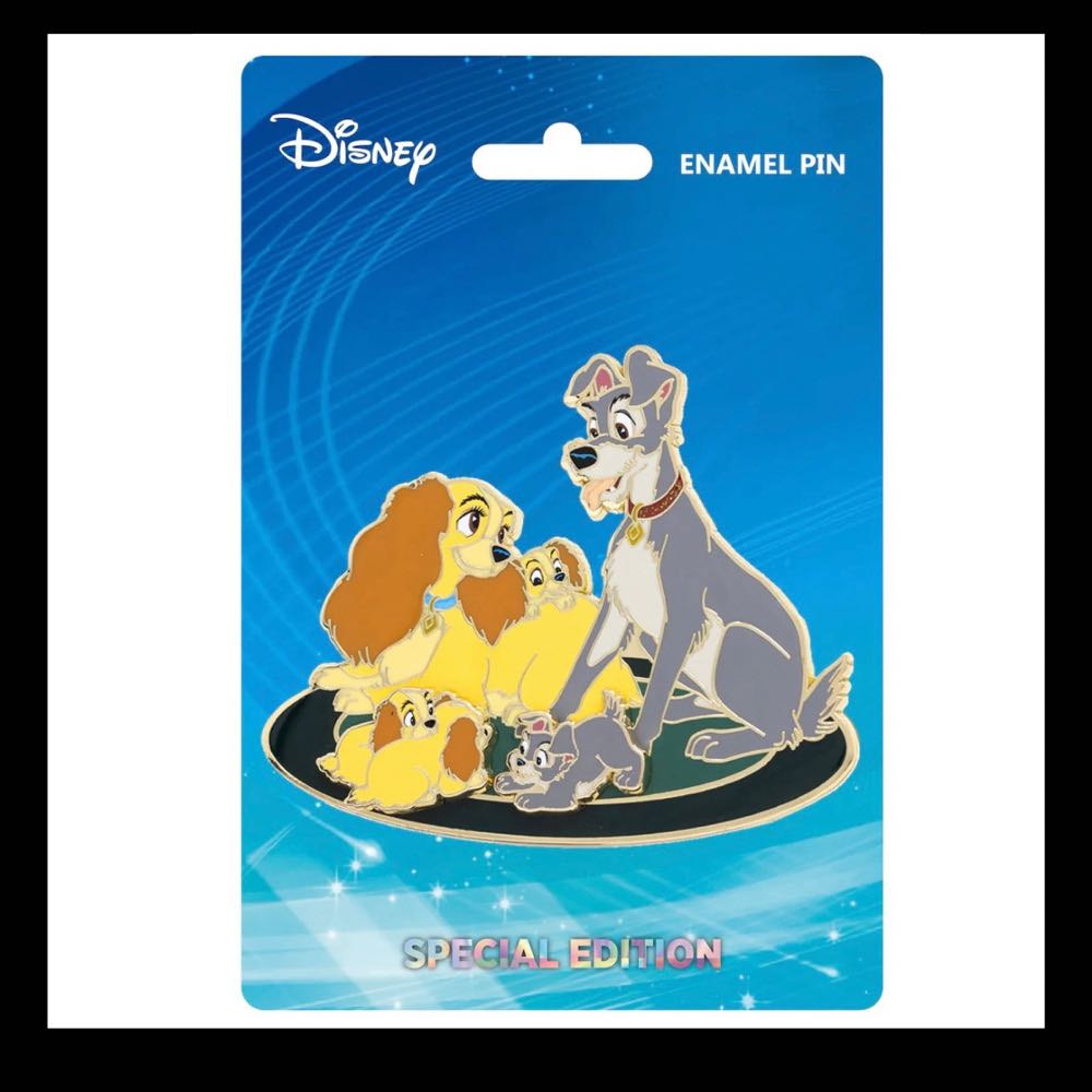 Lady & Tramp  pin collectible - Main Image 2
