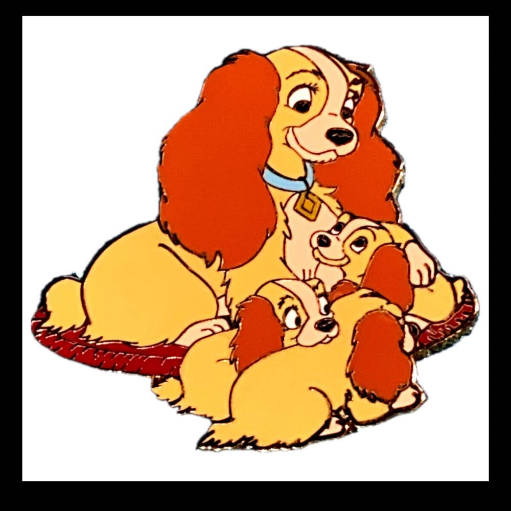 Lady  pin collectible - Main Image 2