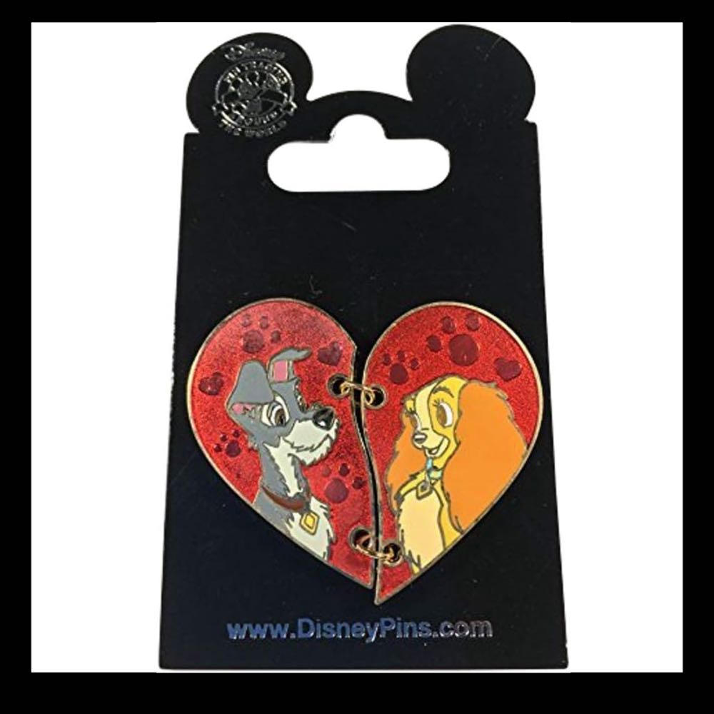 Lady & Tramp  pin collectible - Main Image 2