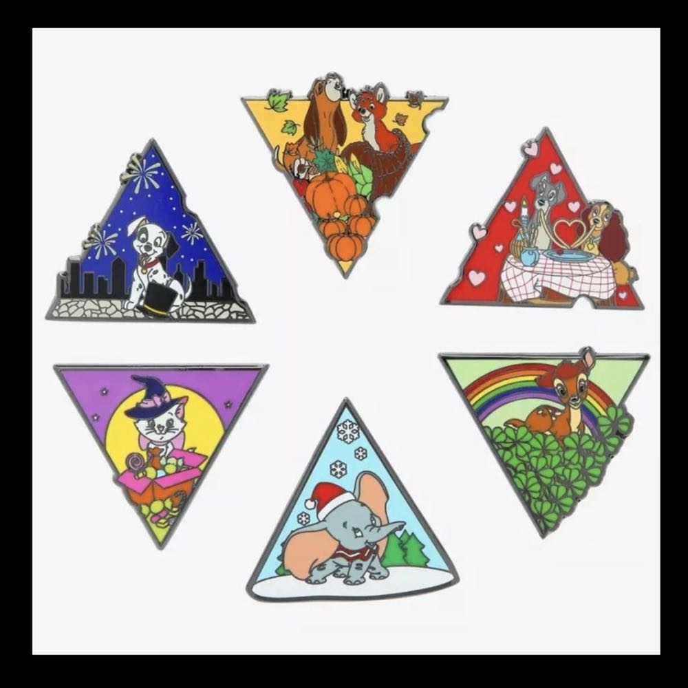 Lady & Tramp  pin collectible - Main Image 2