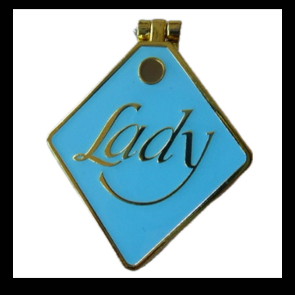 Lady  pin collectible - Main Image 2
