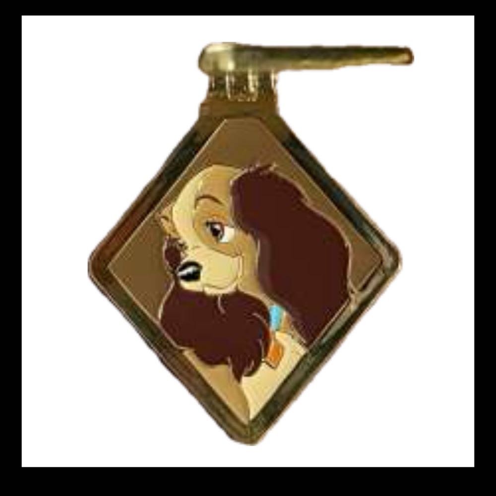 Lady  pin collectible - Main Image 3