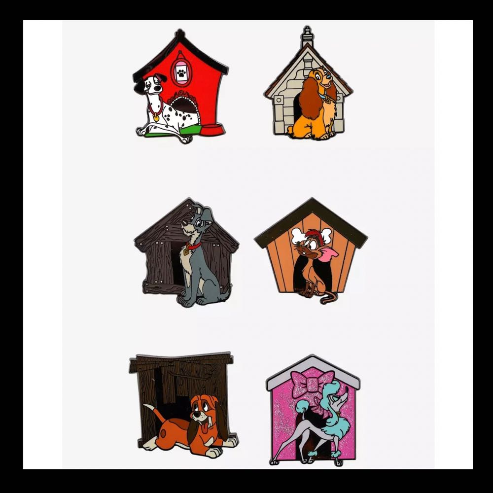 Lady & Tramp-Tramp  pin collectible - Main Image 2