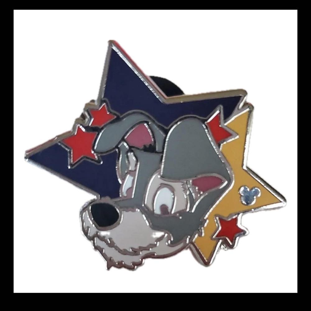 Lady & Tramp-Tramp  pin collectible - Main Image 2