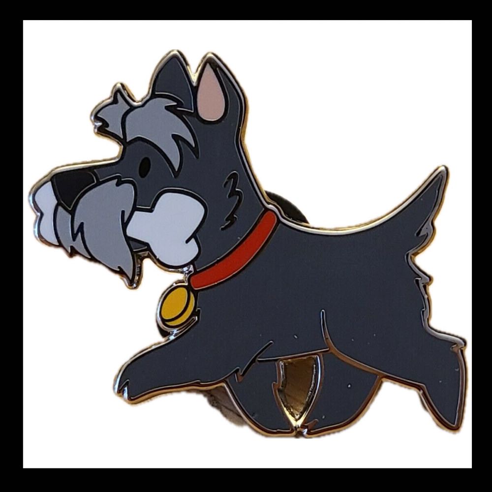 Dracula Enamel Pin