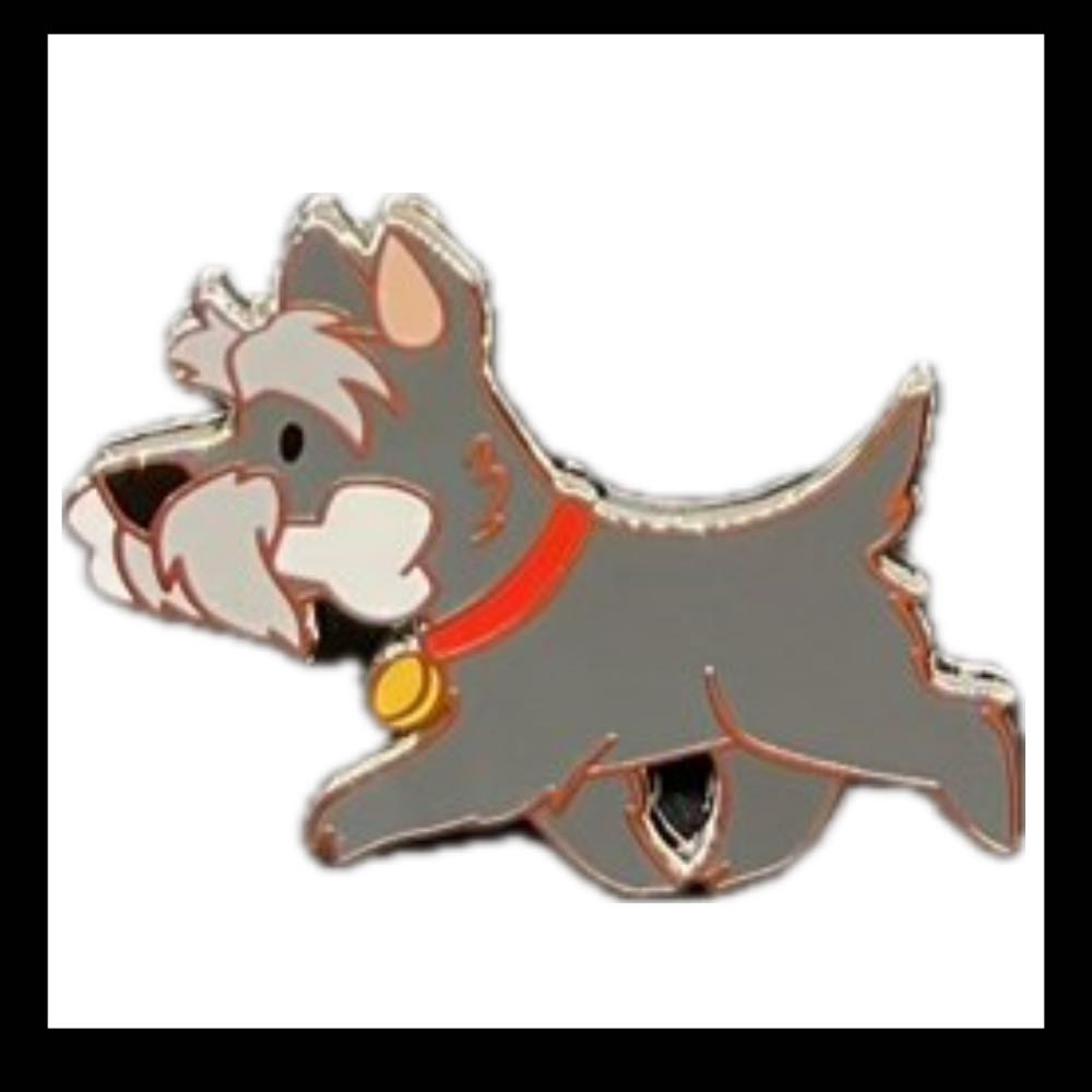 Lady & Tramp-Jock  pin collectible - Main Image 2