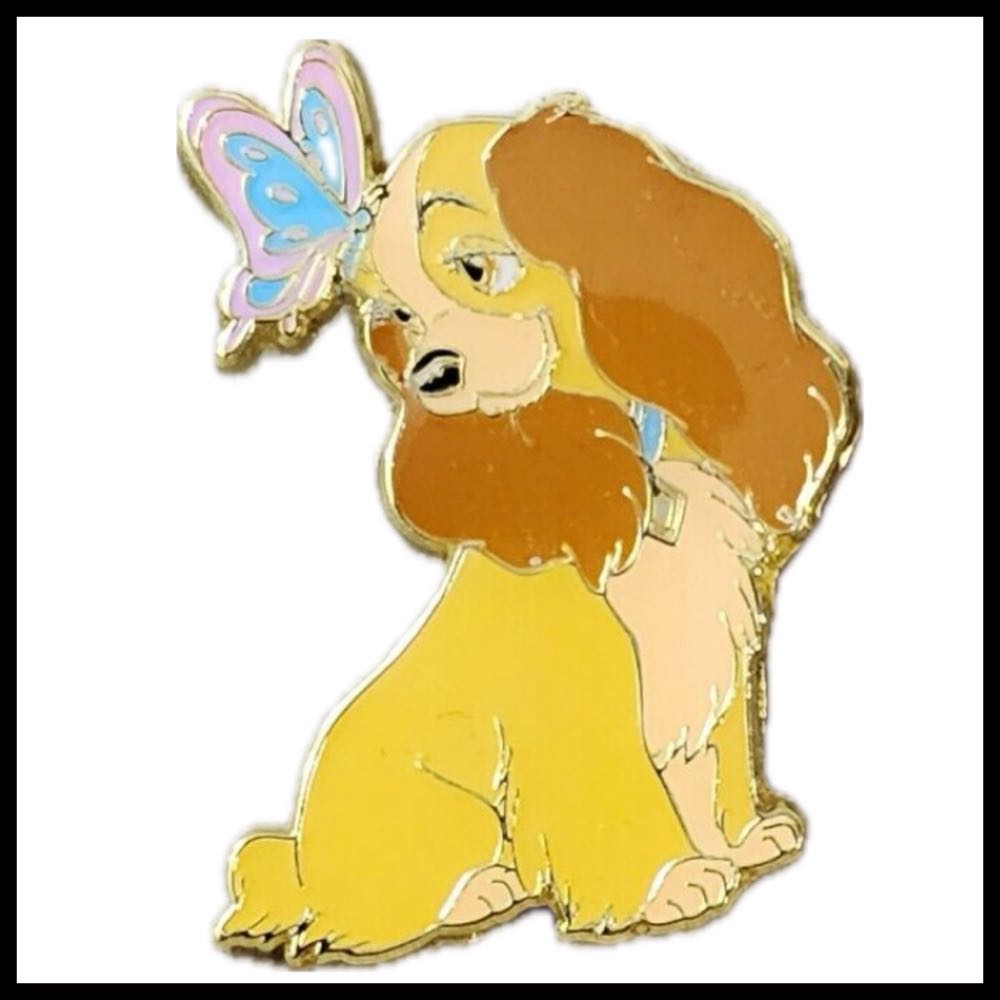 Lady  pin collectible - Main Image 2