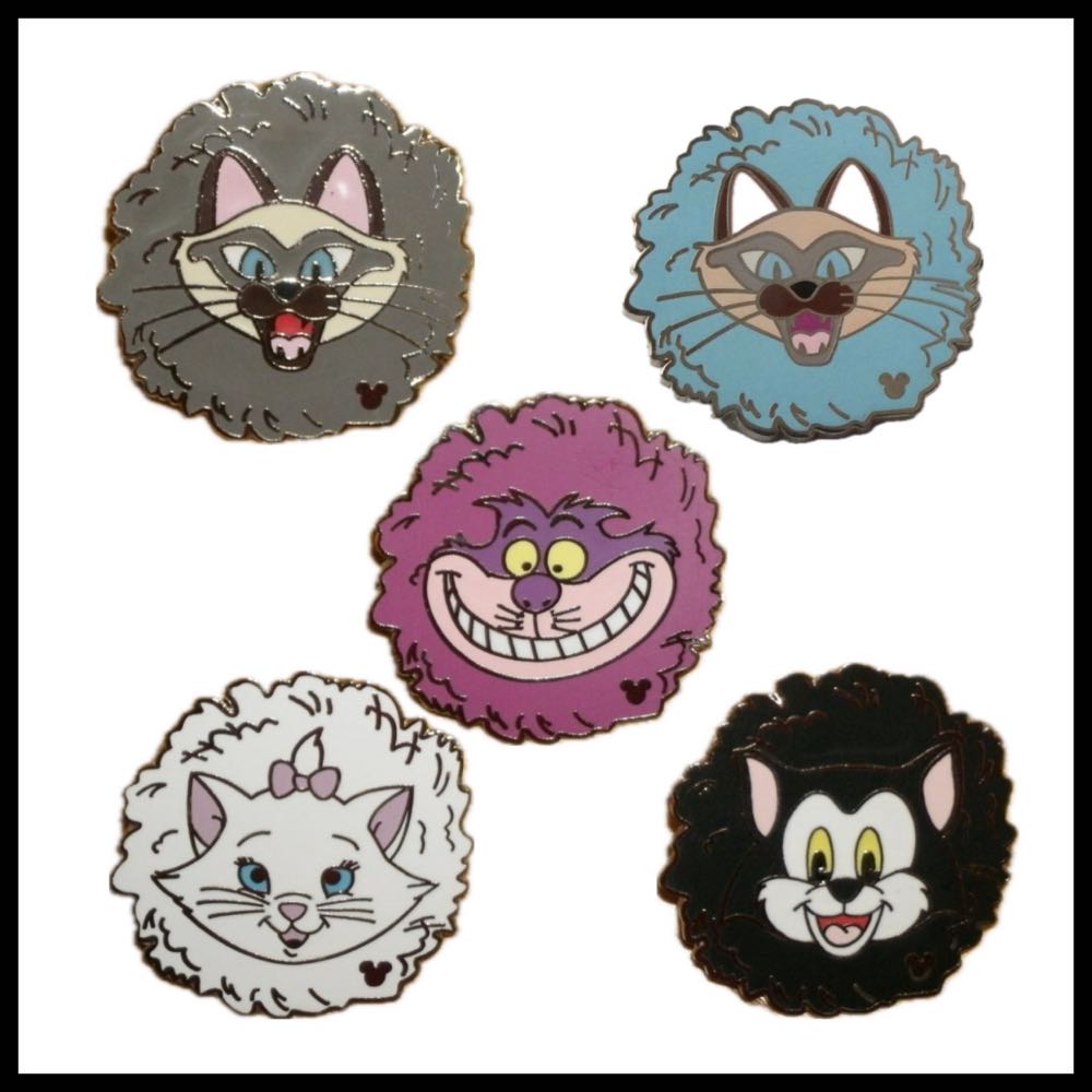 Lady & Tramp-Si & Am  pin collectible - Main Image 2