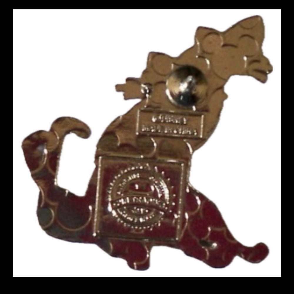 Lady & Tramp-Si & Am - Enamal pin collectible - Main Image 4