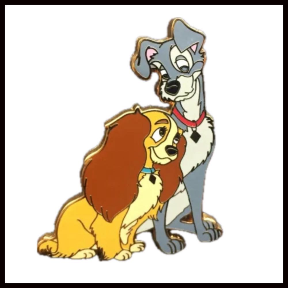 Lady & Tramp  pin collectible - Main Image 2