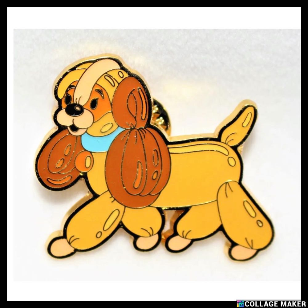 Lady  pin collectible - Main Image 2