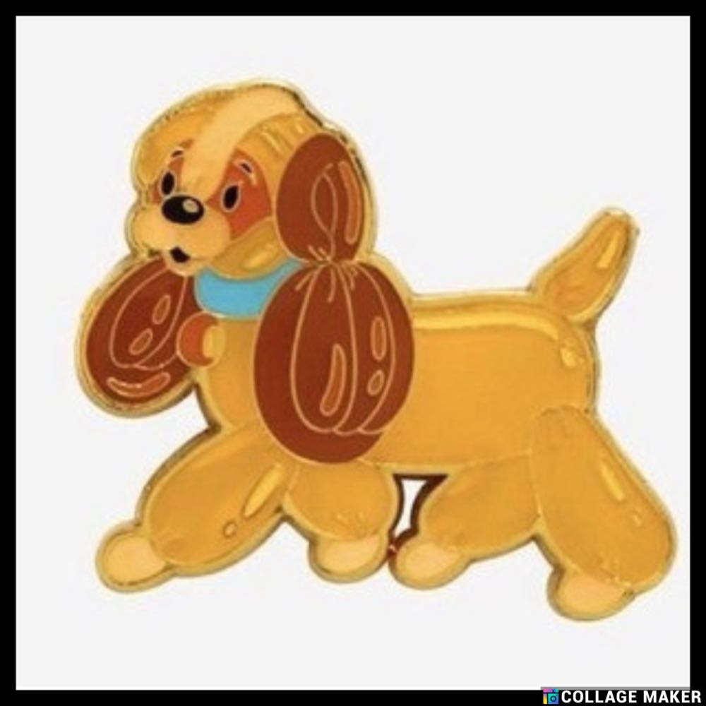 Lady  pin collectible - Main Image 3