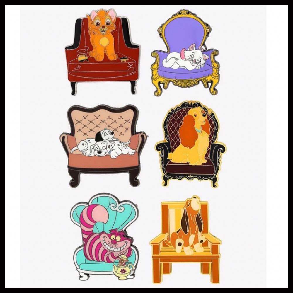 Lady  pin collectible - Main Image 2