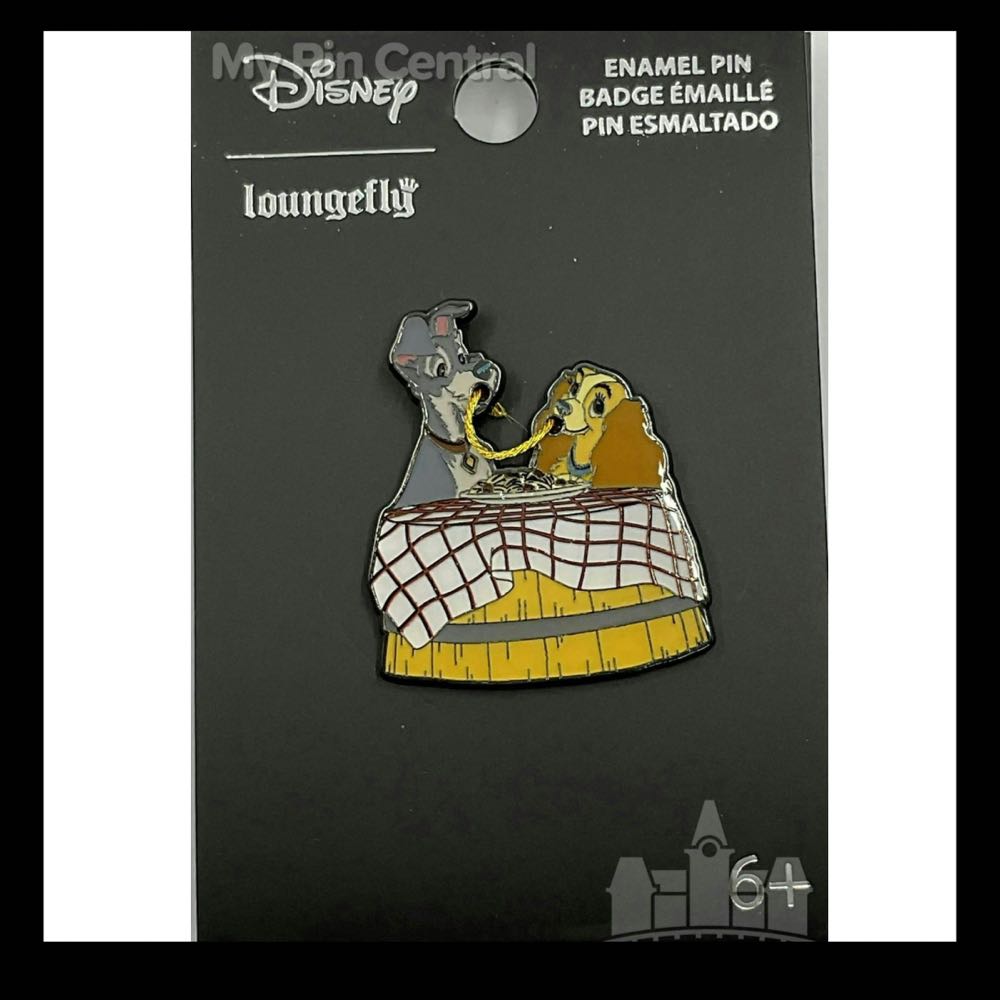 Lady & Tramp - Loungefly pin collectible - Main Image 3