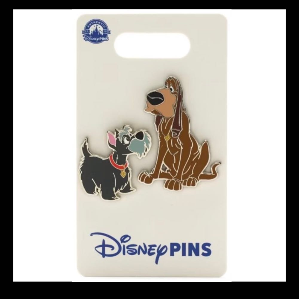 Lady & Tramp-Rusty  pin collectible - Main Image 3