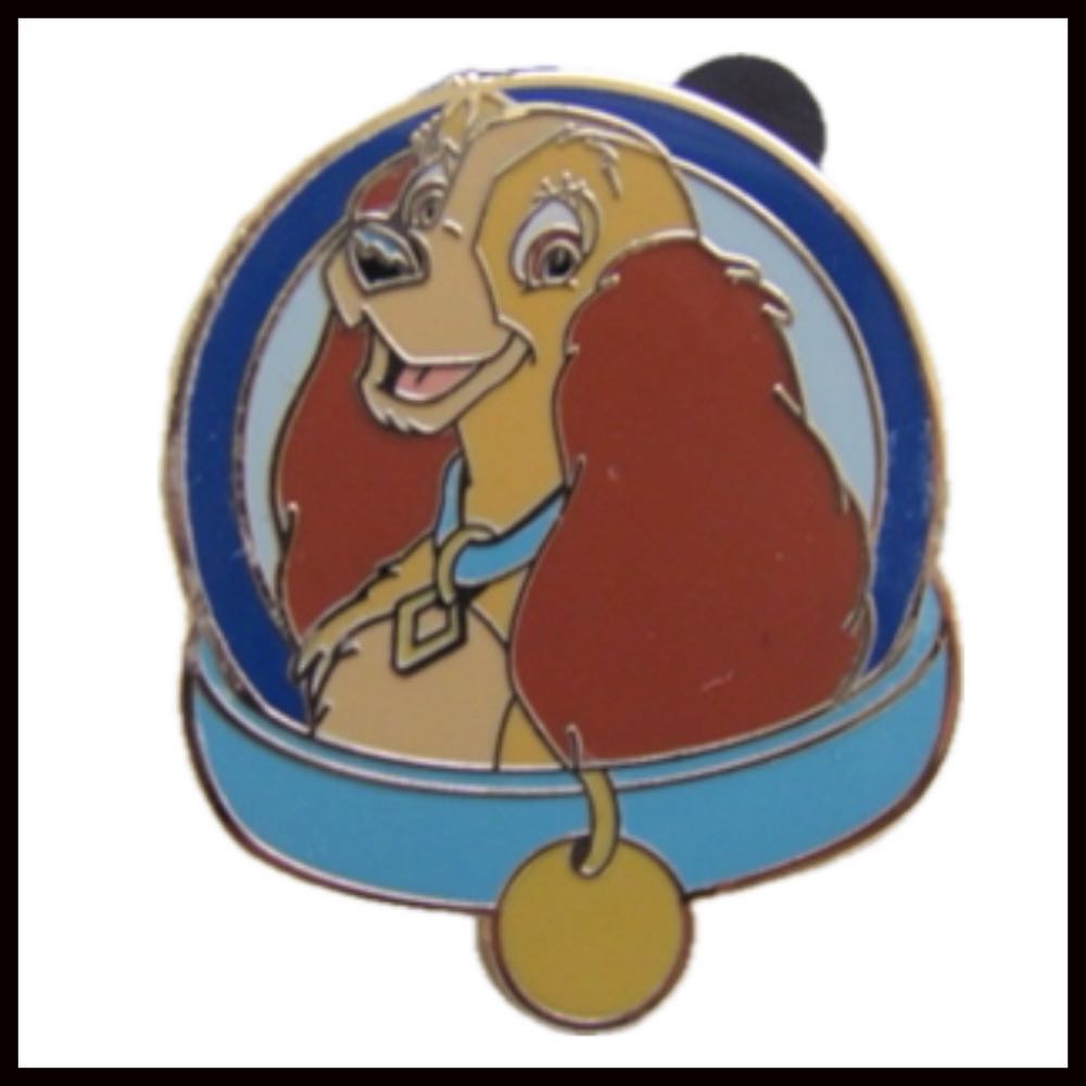 Lady  pin collectible - Main Image 2