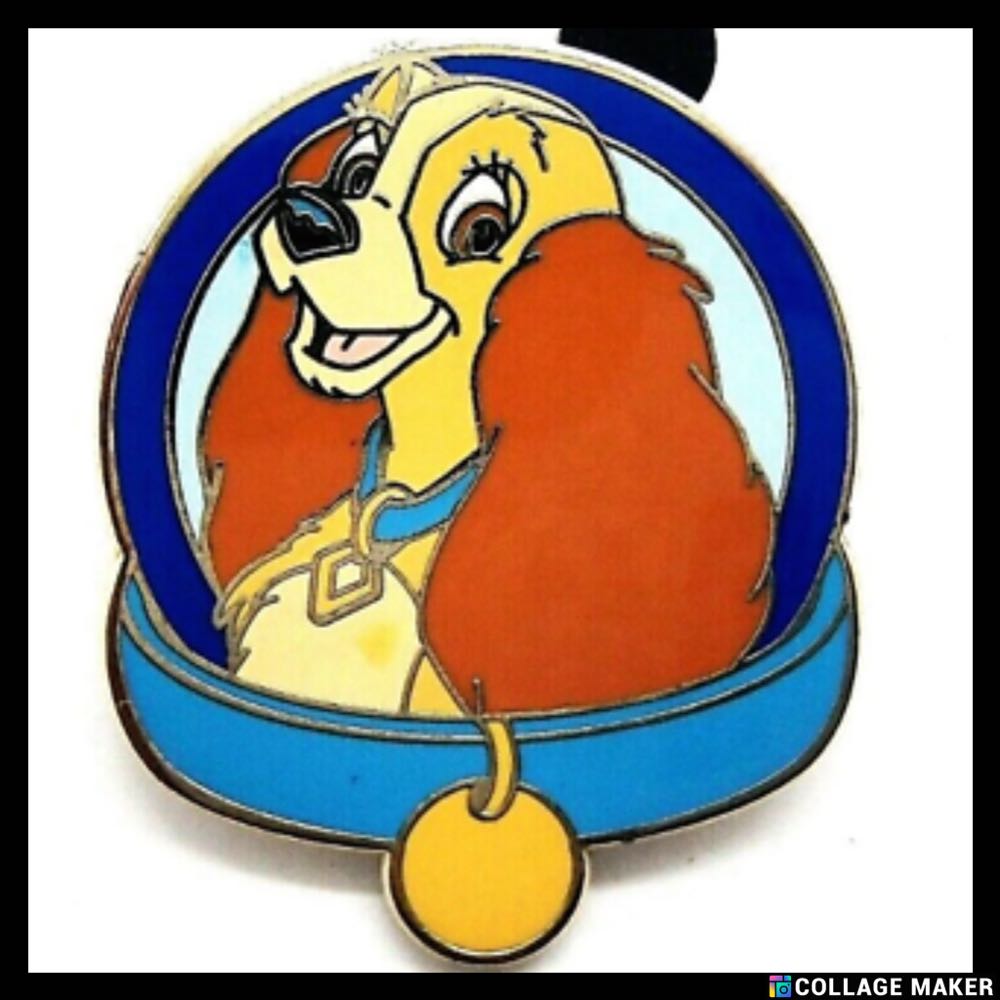 Lady  pin collectible - Main Image 3