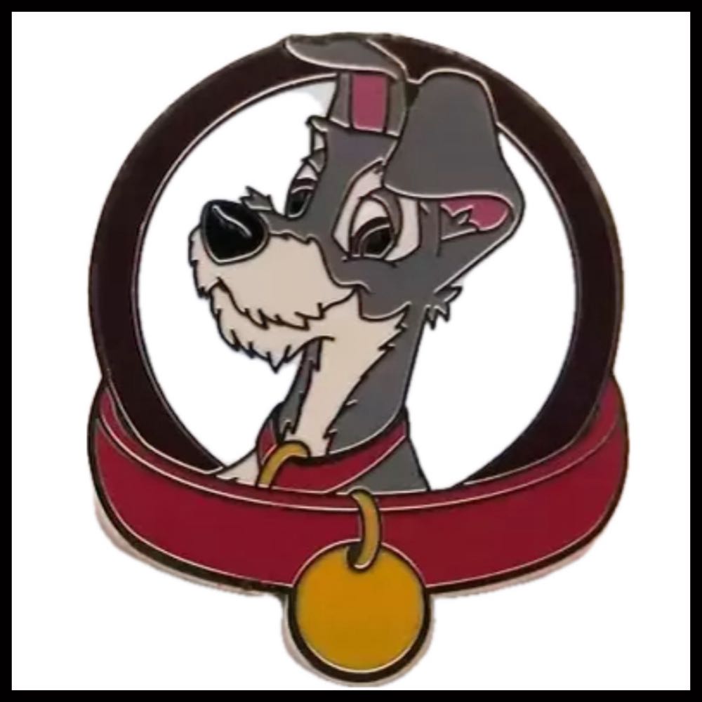 Lady & Tramp-Tramp  pin collectible - Main Image 2