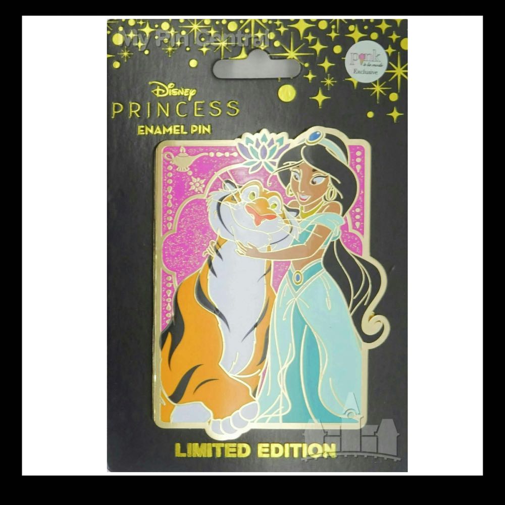 Jasmine & Rajah  pin collectible - Main Image 2