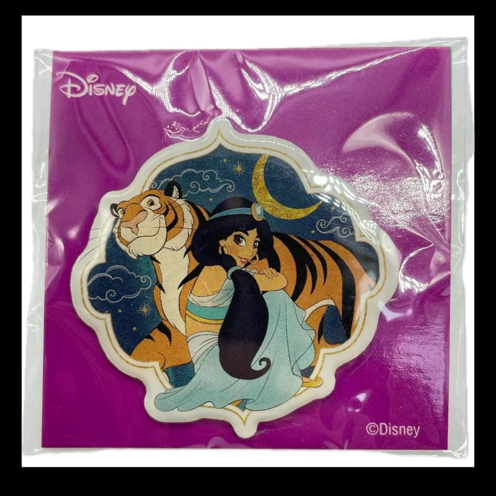 Jasmine & Rajah  pin collectible - Main Image 2