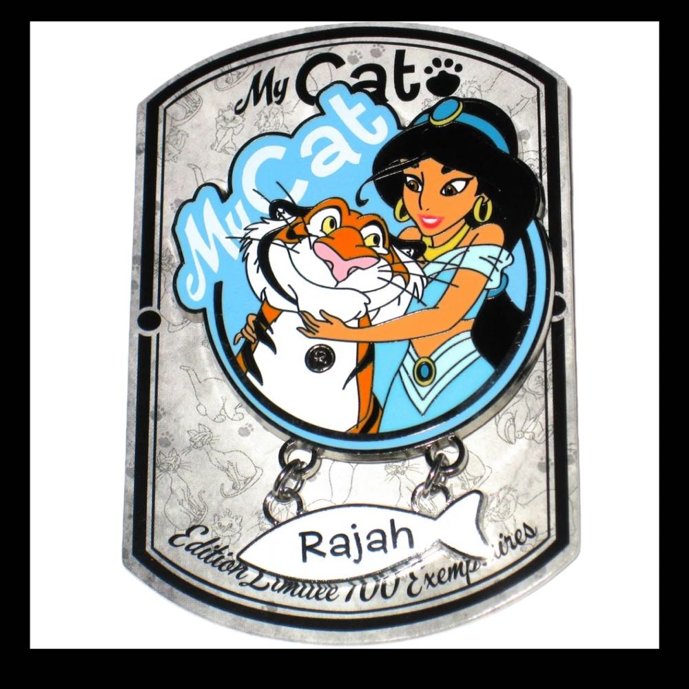 Jasmine & Rajah  pin collectible - Main Image 2