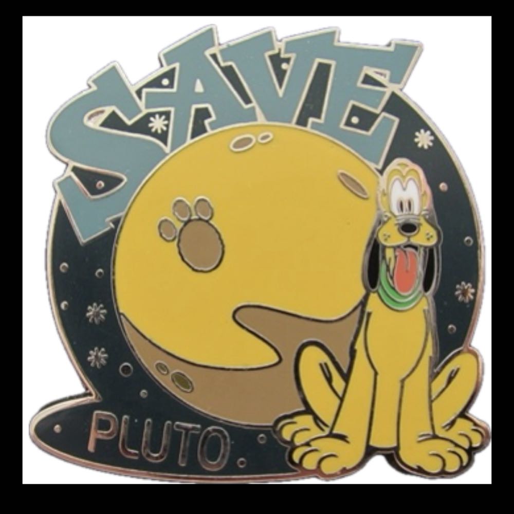 Pluto  pin collectible - Main Image 2