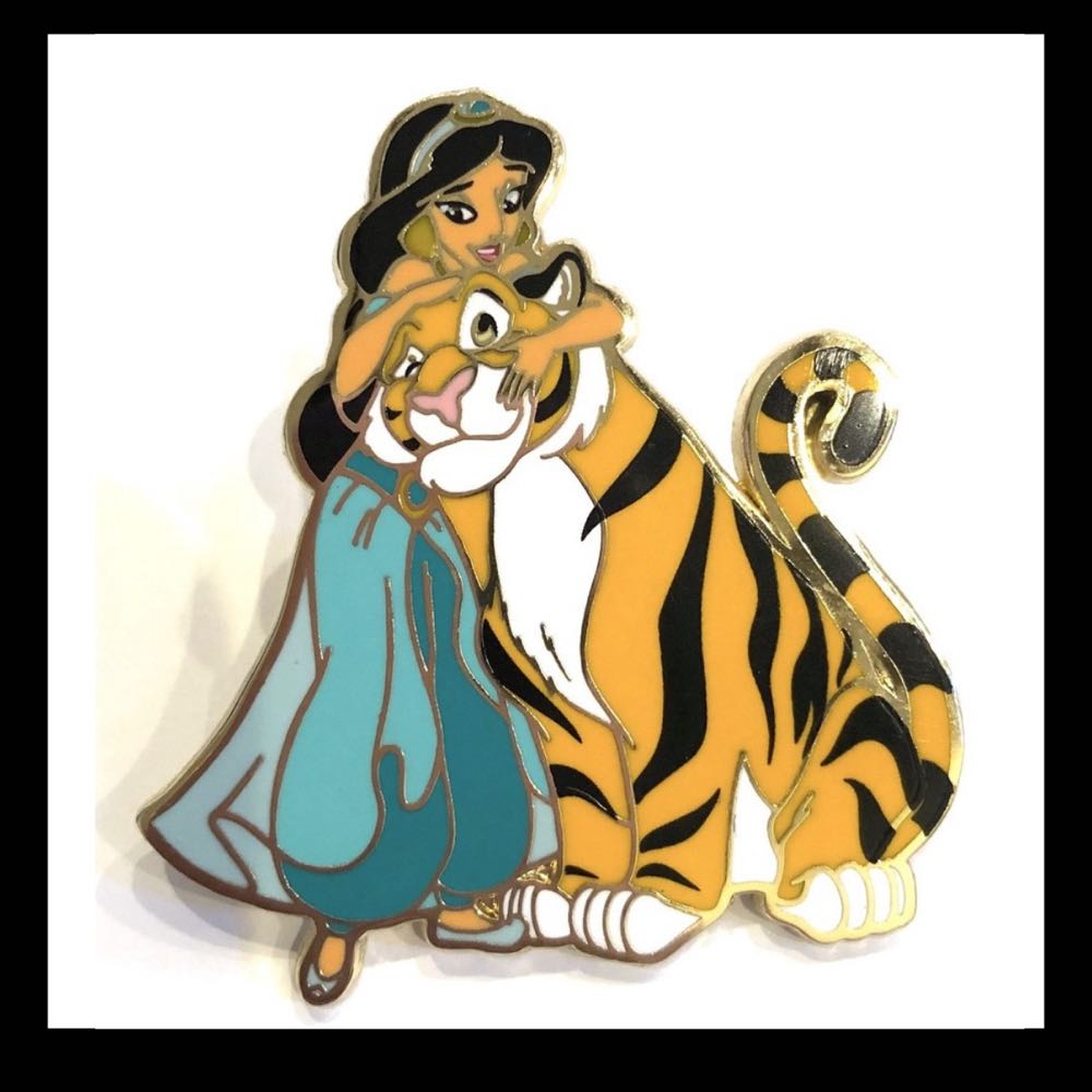 Jasmine With Baby Rajah