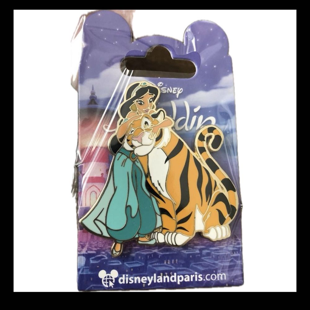 Jasmine & Rajah  pin collectible - Main Image 2