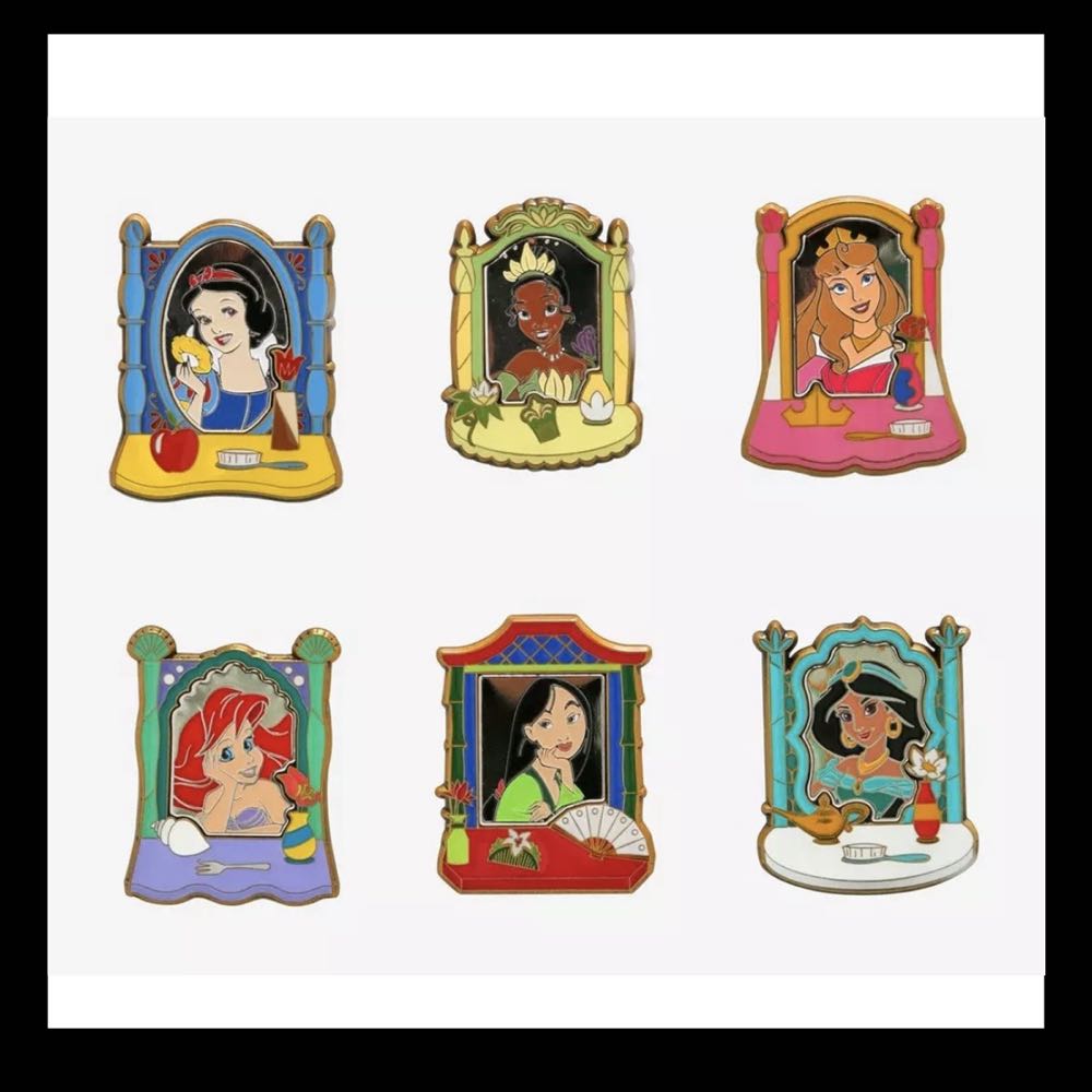 Jasmine  pin collectible - Main Image 2