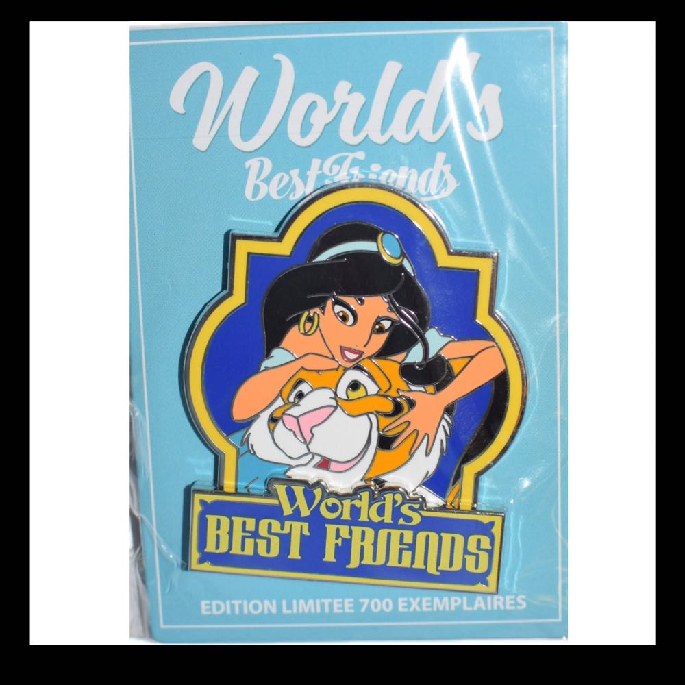 Jasmine & Rajah  pin collectible - Main Image 2