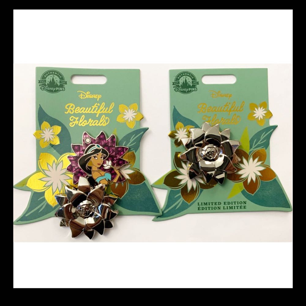 Jasmine  pin collectible - Main Image 2