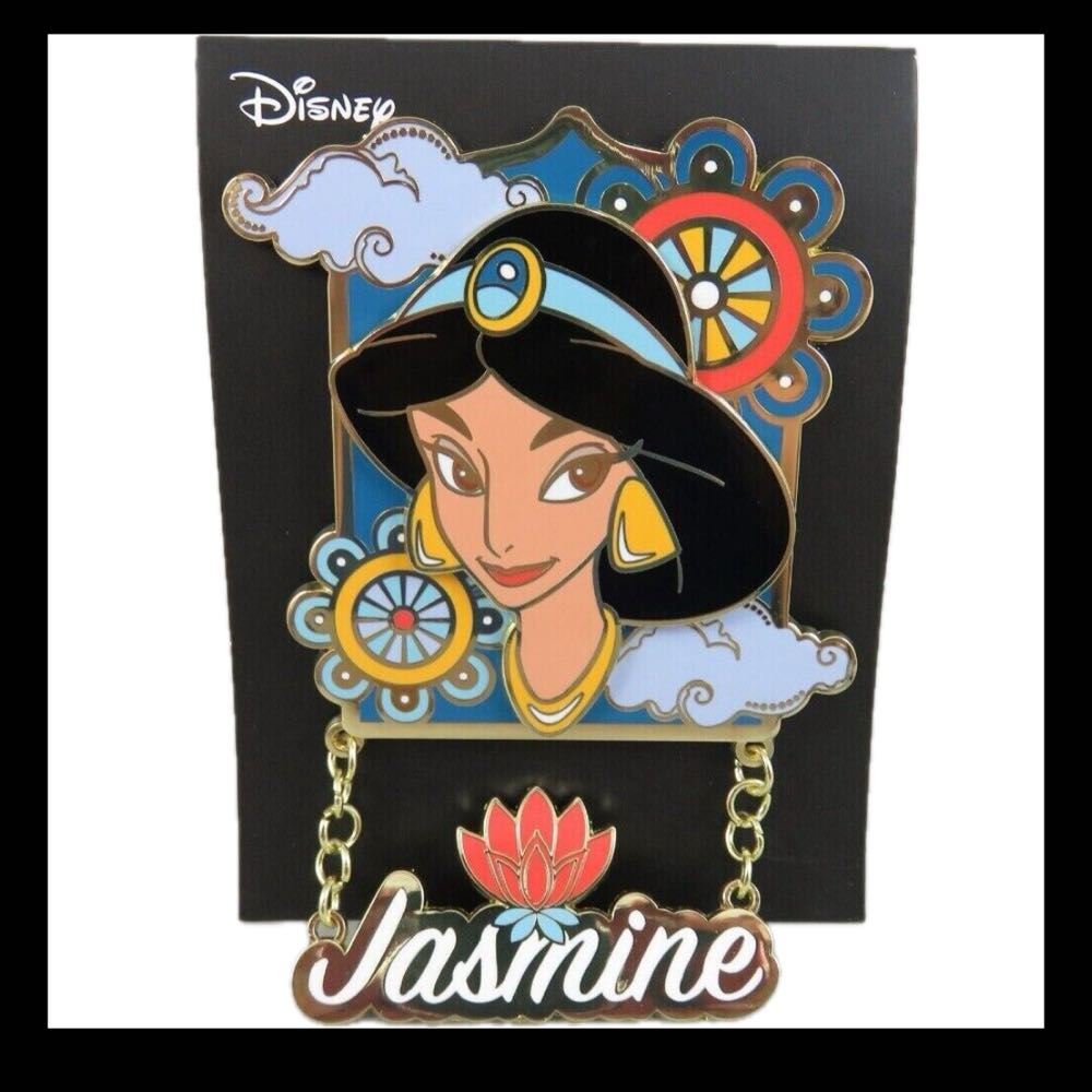 Jasmine  pin collectible - Main Image 2