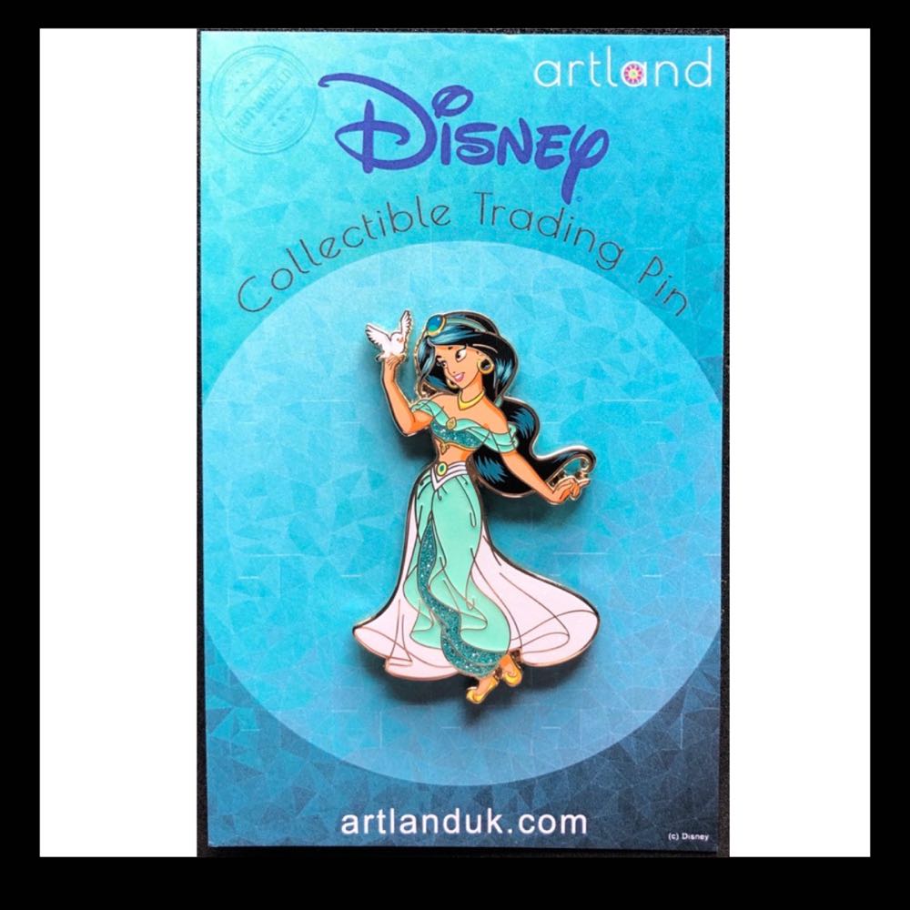 Jasmine  pin collectible - Main Image 2