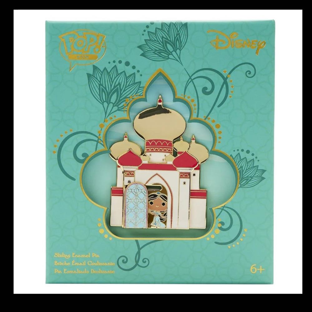 Jasmine  pin collectible - Main Image 2
