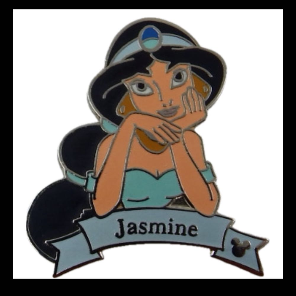 Jasmine  pin collectible - Main Image 2