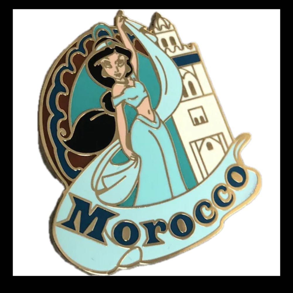 Jasmine  pin collectible - Main Image 2