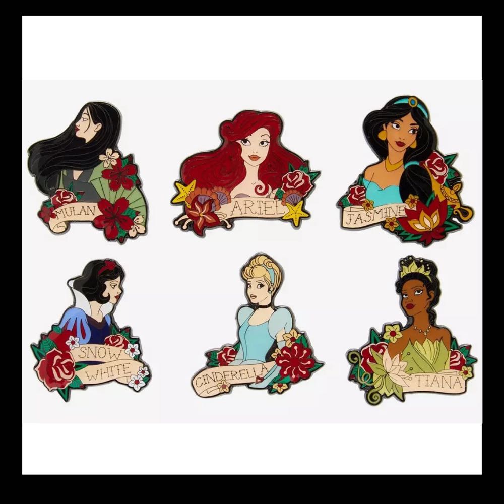 Jasmine  pin collectible - Main Image 2
