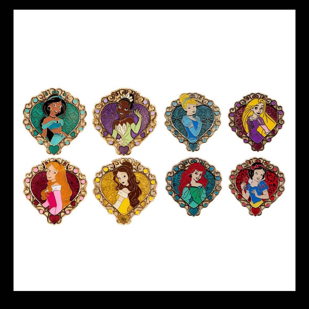 Jasmine  pin collectible - Main Image 3