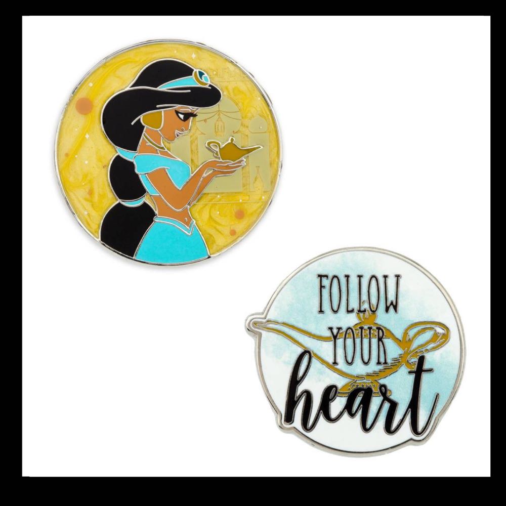 Jasmine  pin collectible - Main Image 2