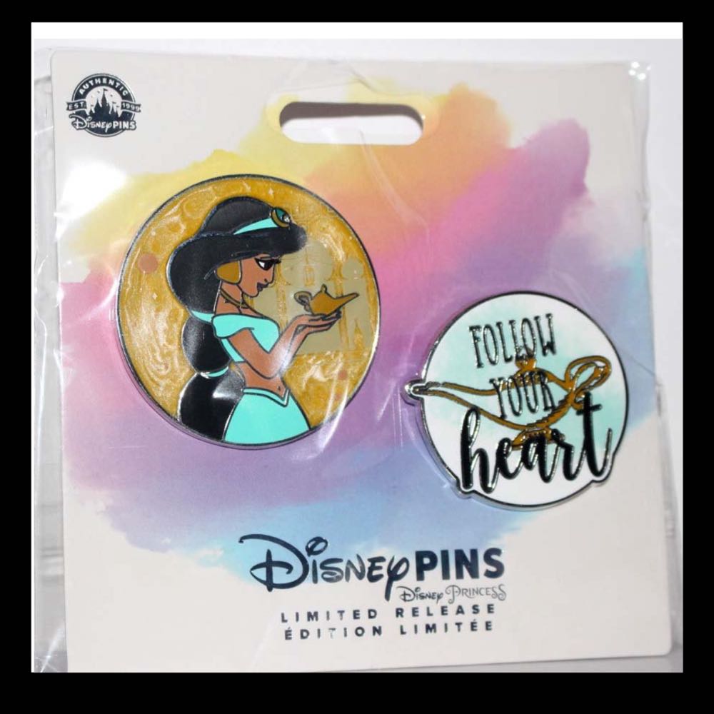 Jasmine  pin collectible - Main Image 3