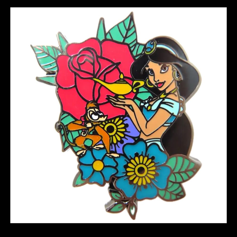 Jasmine  pin collectible - Main Image 2