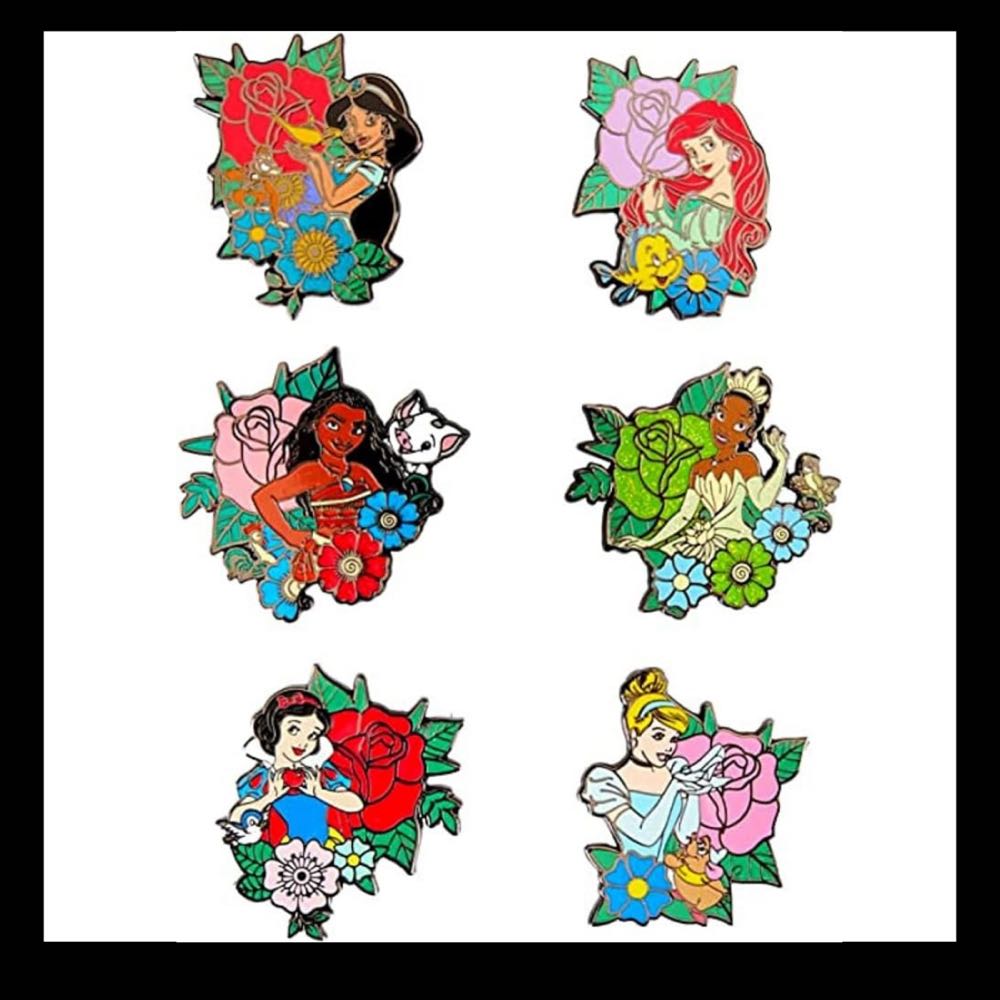 Jasmine  pin collectible - Main Image 3
