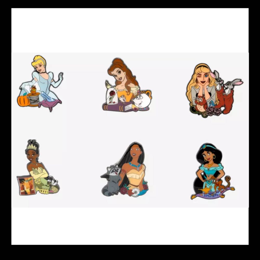 Jasmine  pin collectible - Main Image 2