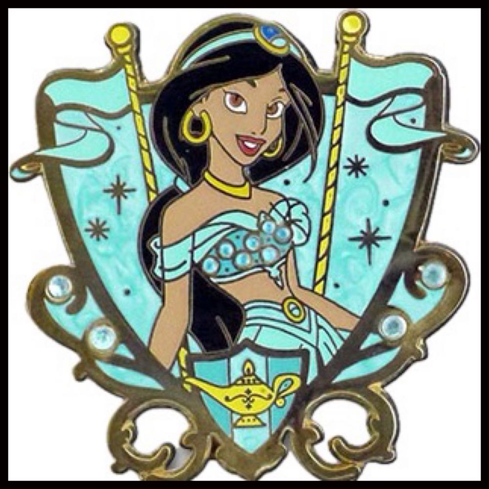 Jasmine  pin collectible - Main Image 2