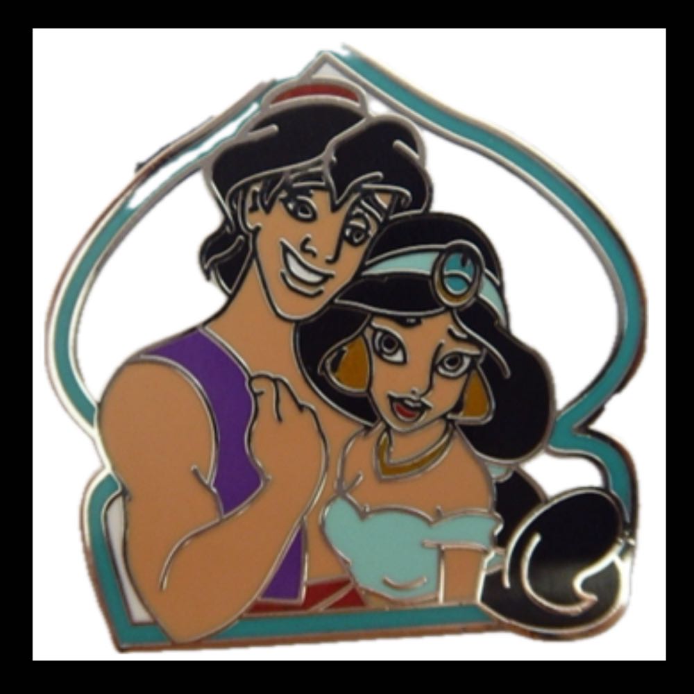 Jasmine  pin collectible - Main Image 2