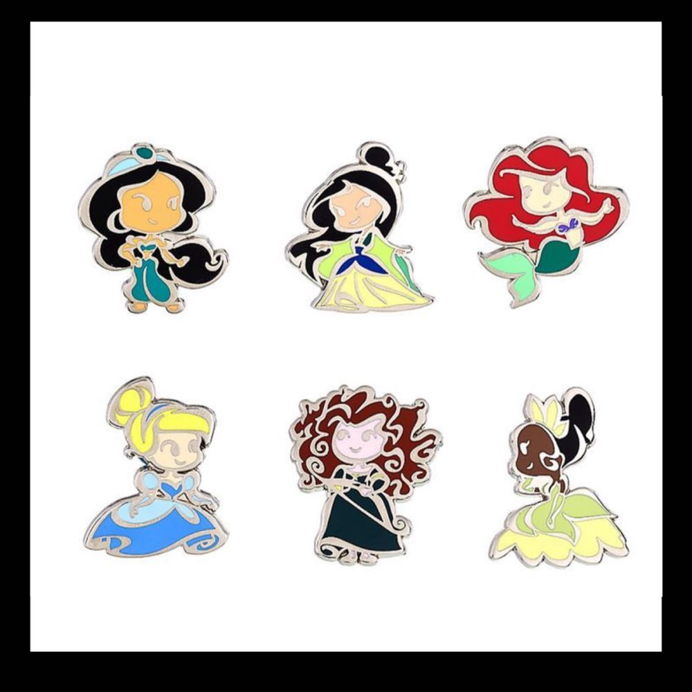Jasmine  pin collectible - Main Image 3