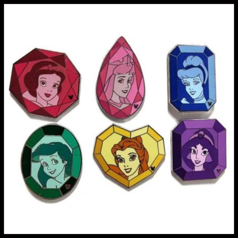 Jasmine  pin collectible - Main Image 2