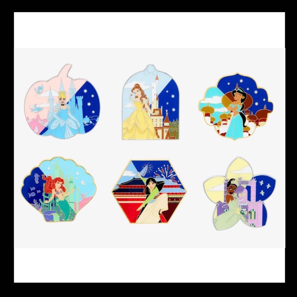 Jasmine  pin collectible - Main Image 2