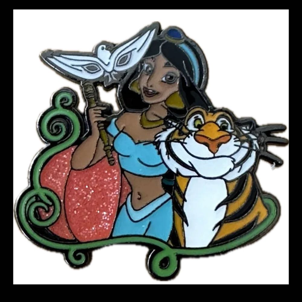Jasmine  pin collectible - Main Image 2