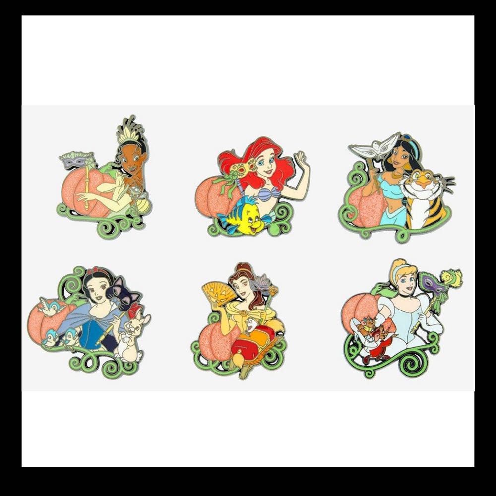 Jasmine  pin collectible - Main Image 3